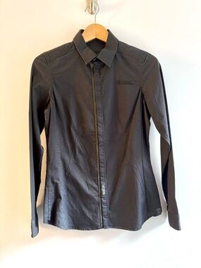 G Star Zipper Up Dress Shirt